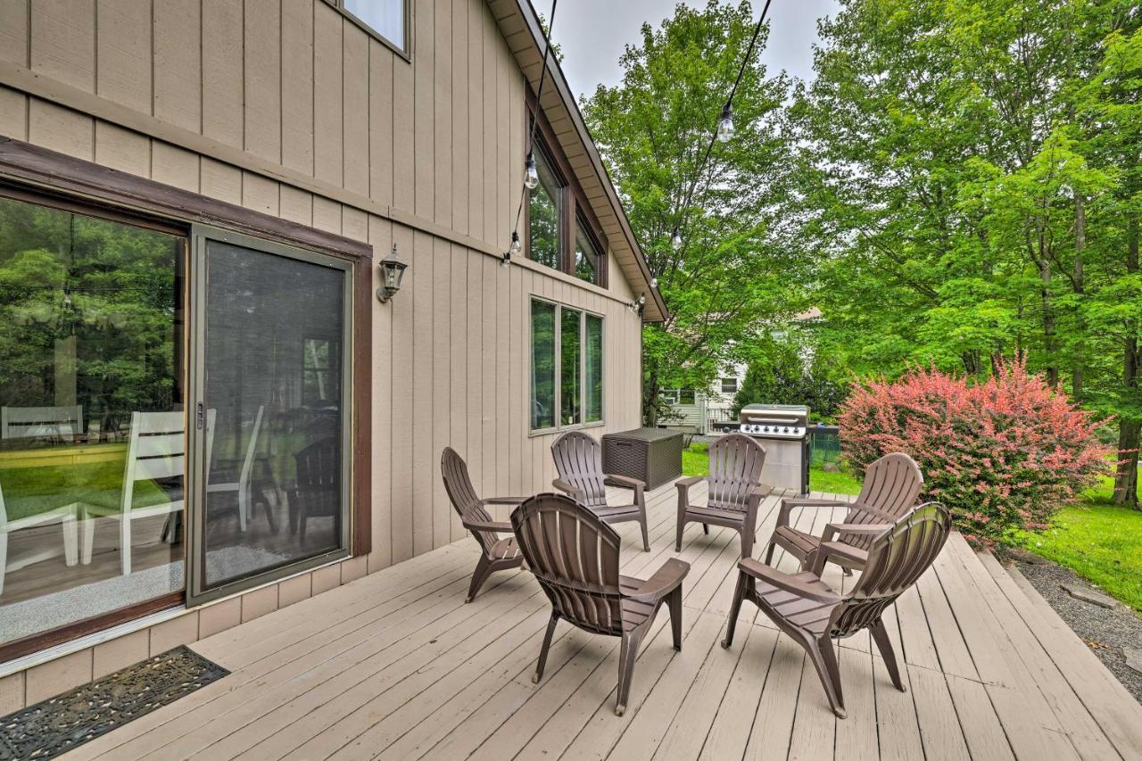 Holiday home Family-friendly Poconos Escape With Fire Pit! *
